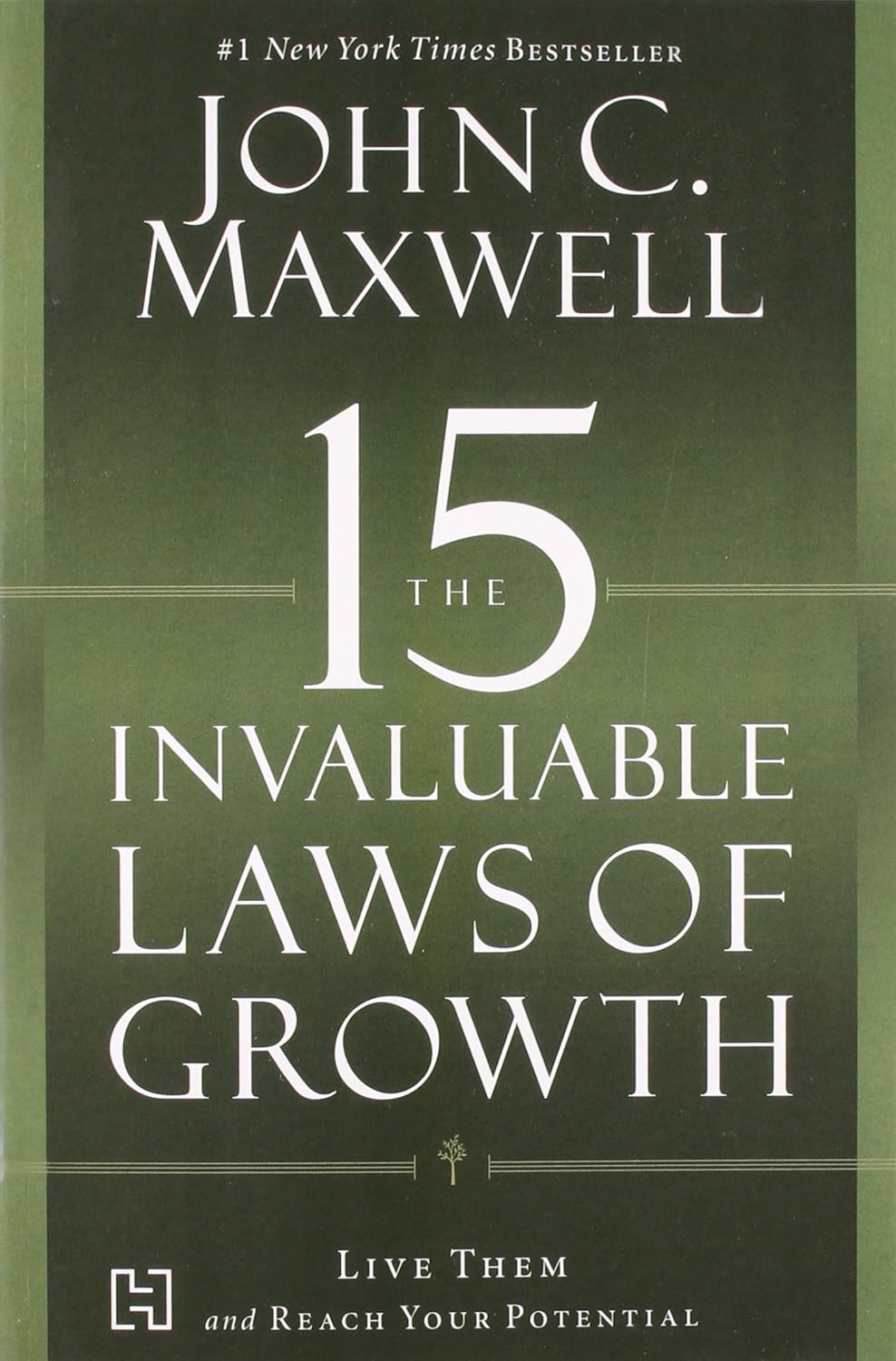 15 Laws of Growth Book