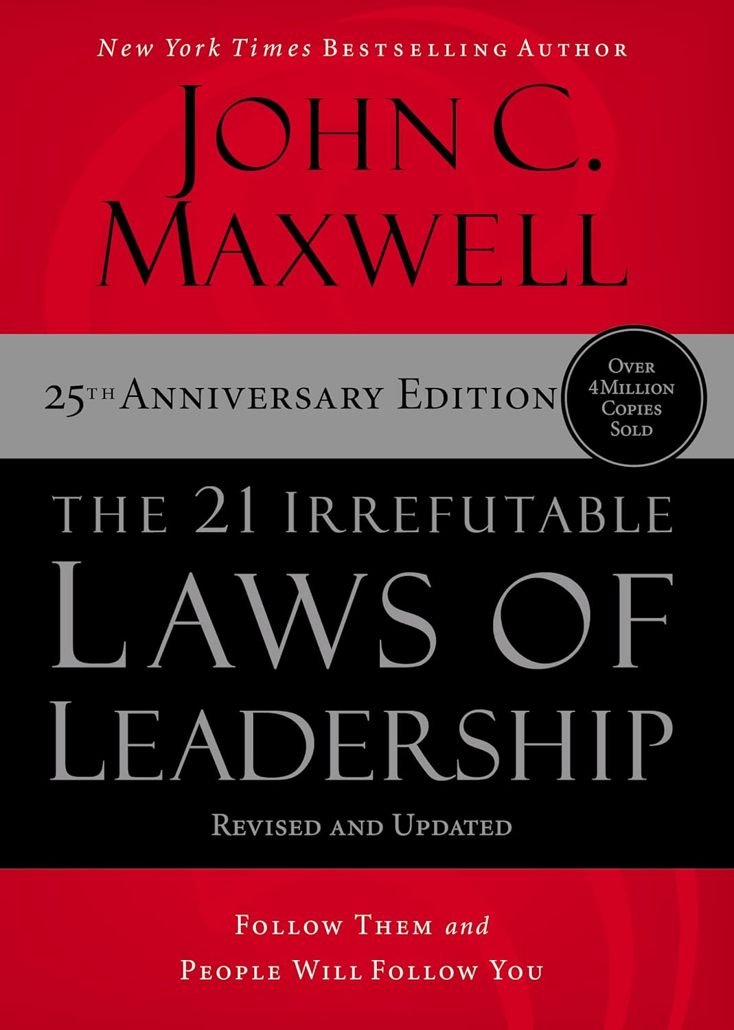 21 Laws of Leadership Book
