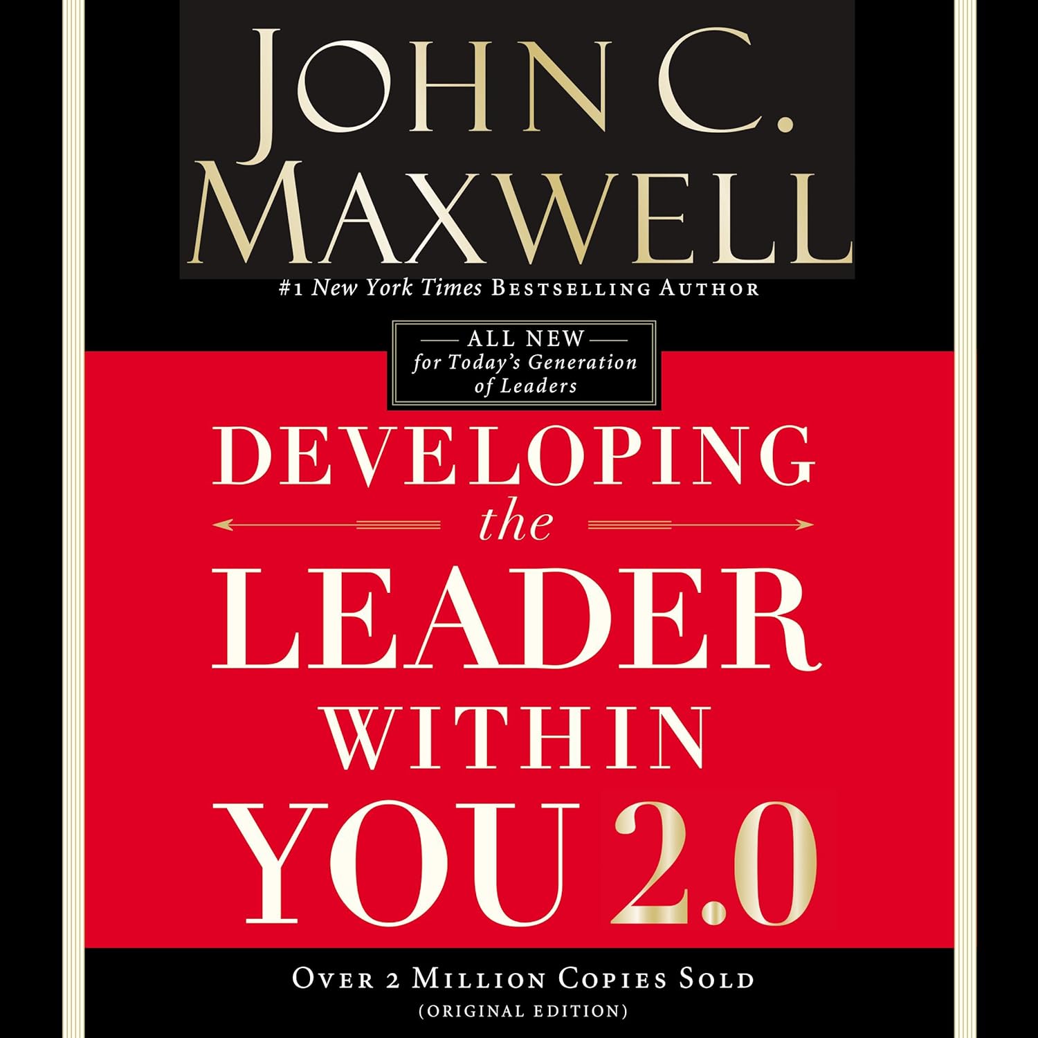 Developing the Leader Within You Book