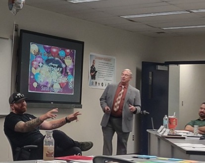Leadership classroom
